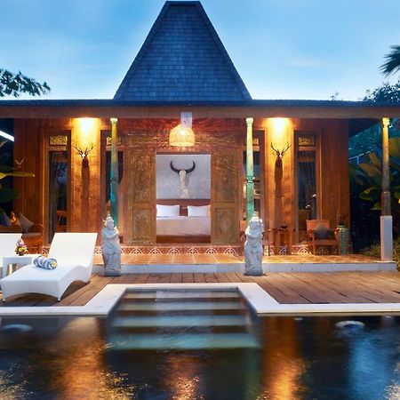 Kubu Kayu Villas Seminyak  Bagian luar foto