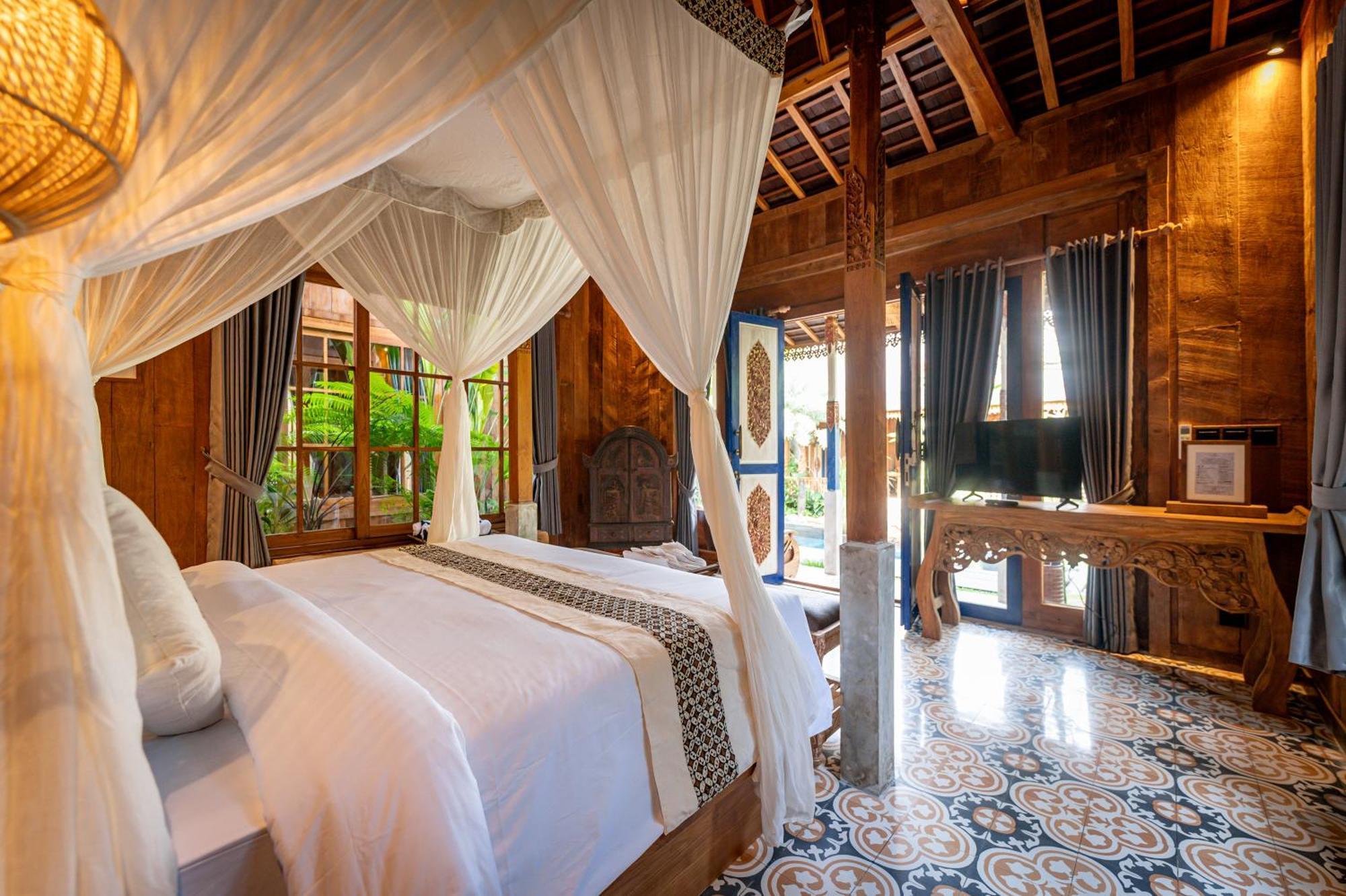 Kubu Kayu Villas Seminyak  Bagian luar foto