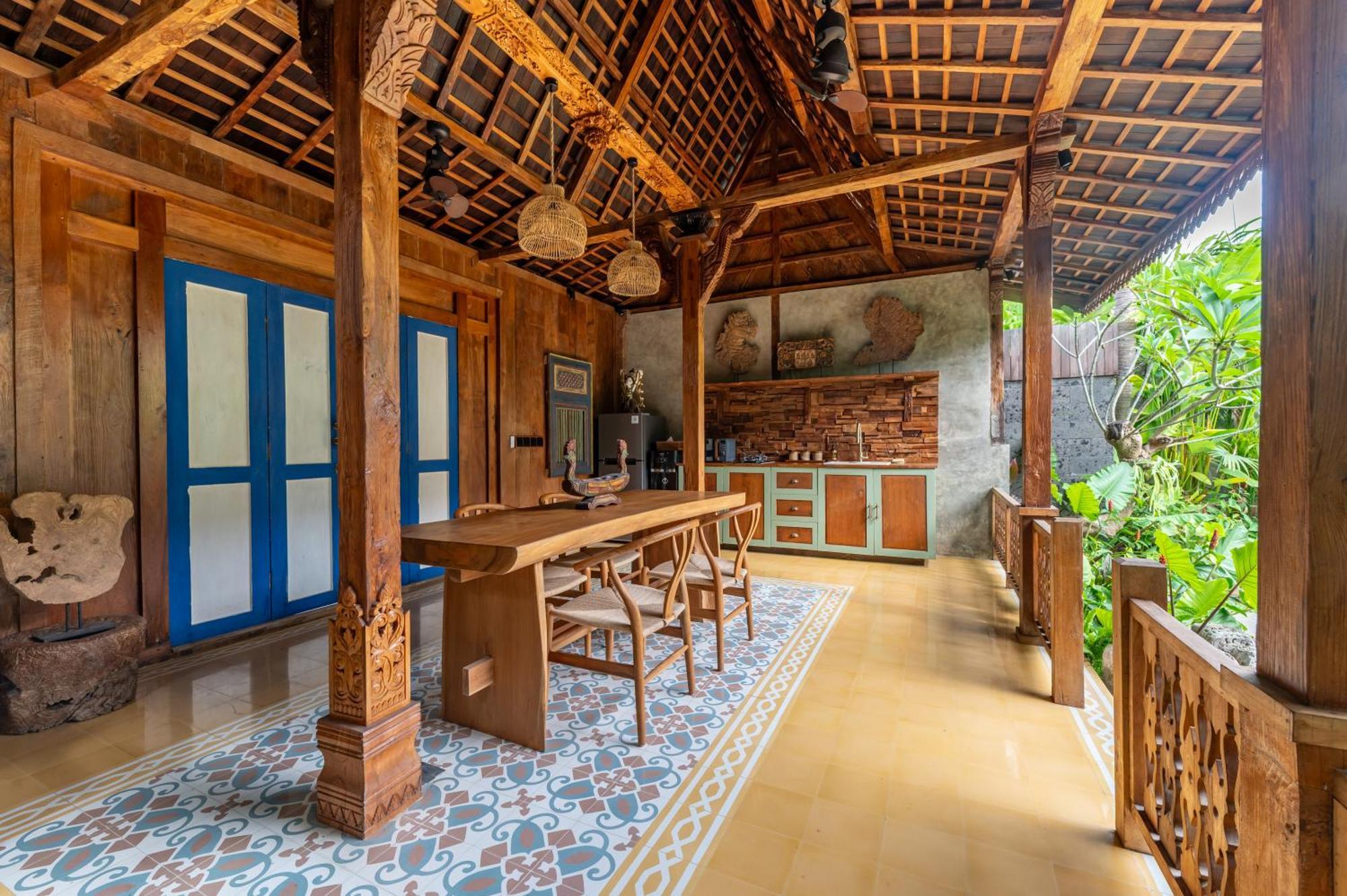 Kubu Kayu Villas Seminyak  Bagian luar foto