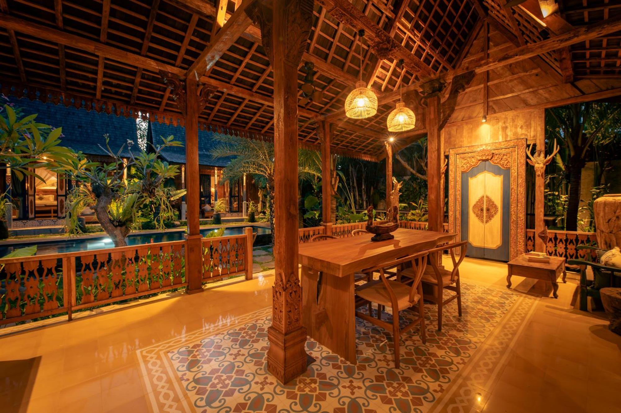 Kubu Kayu Villas Seminyak  Bagian luar foto