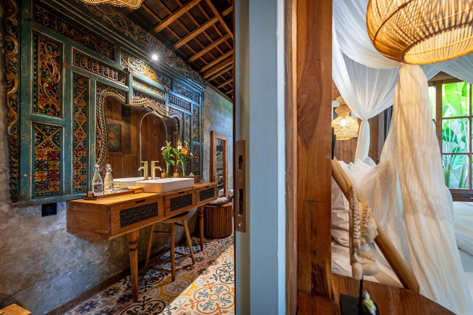 Kubu Kayu Villas Seminyak  Bagian luar foto