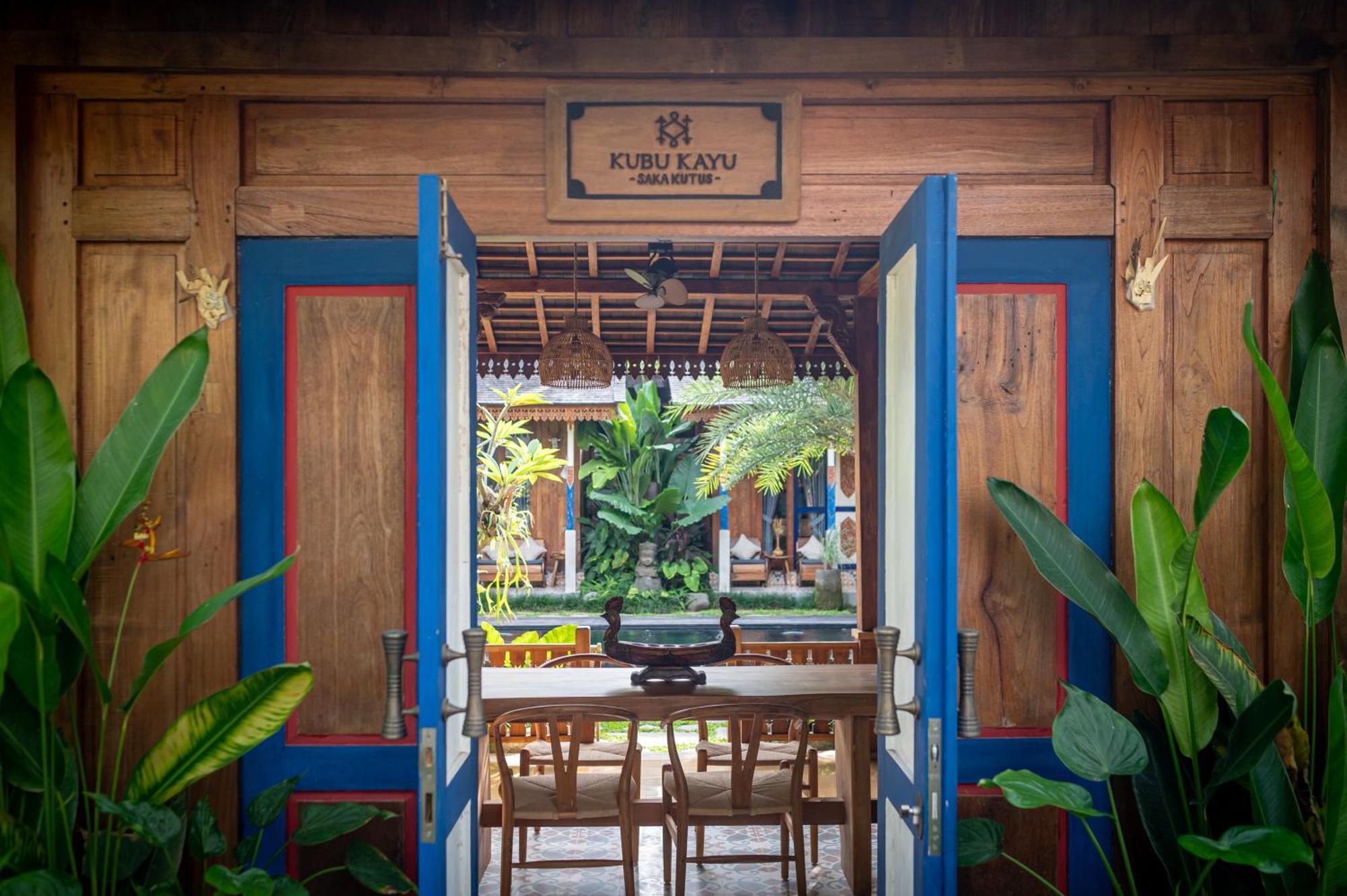 Kubu Kayu Villas Seminyak  Bagian luar foto