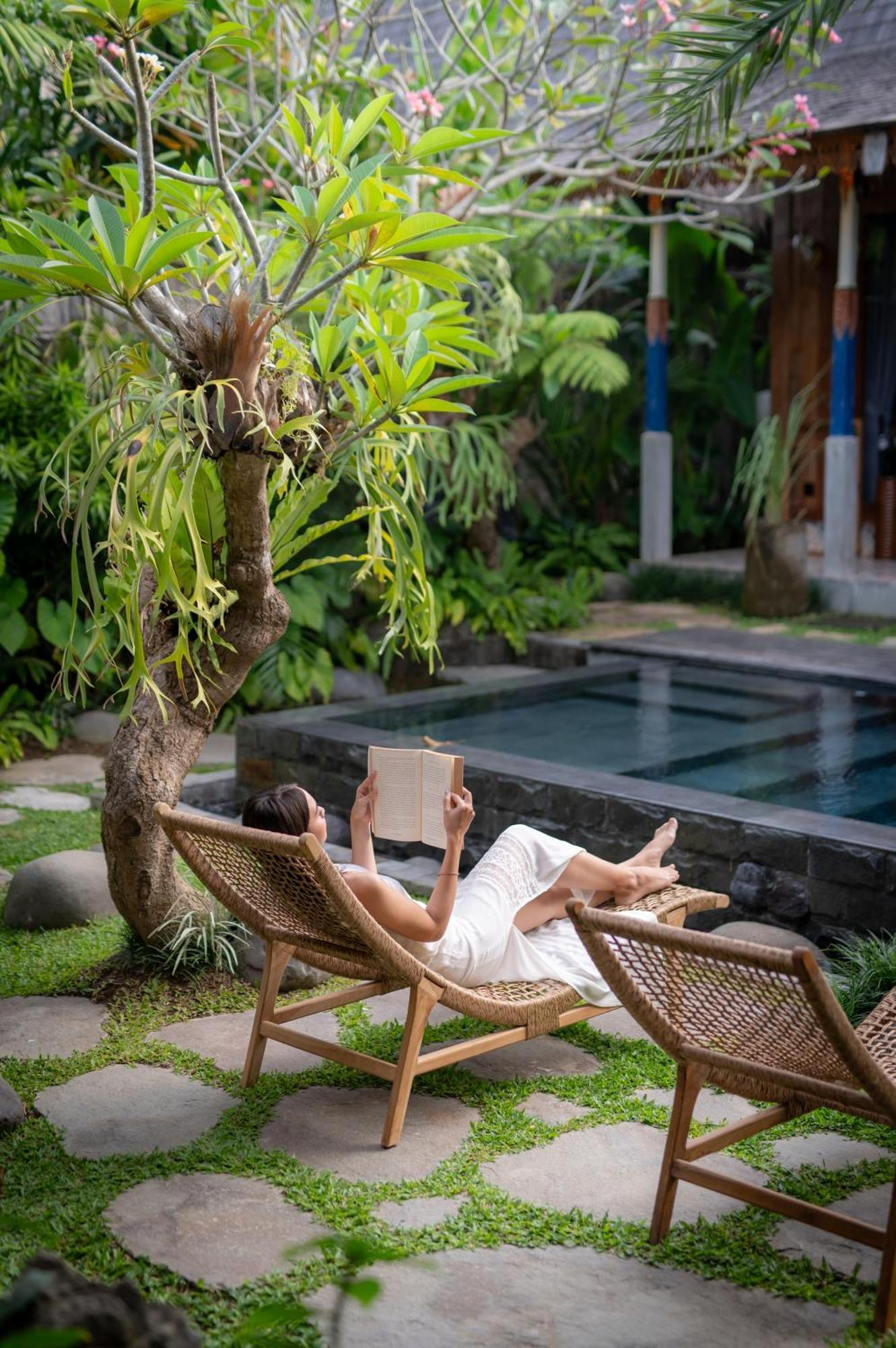 Kubu Kayu Villas Seminyak  Bagian luar foto
