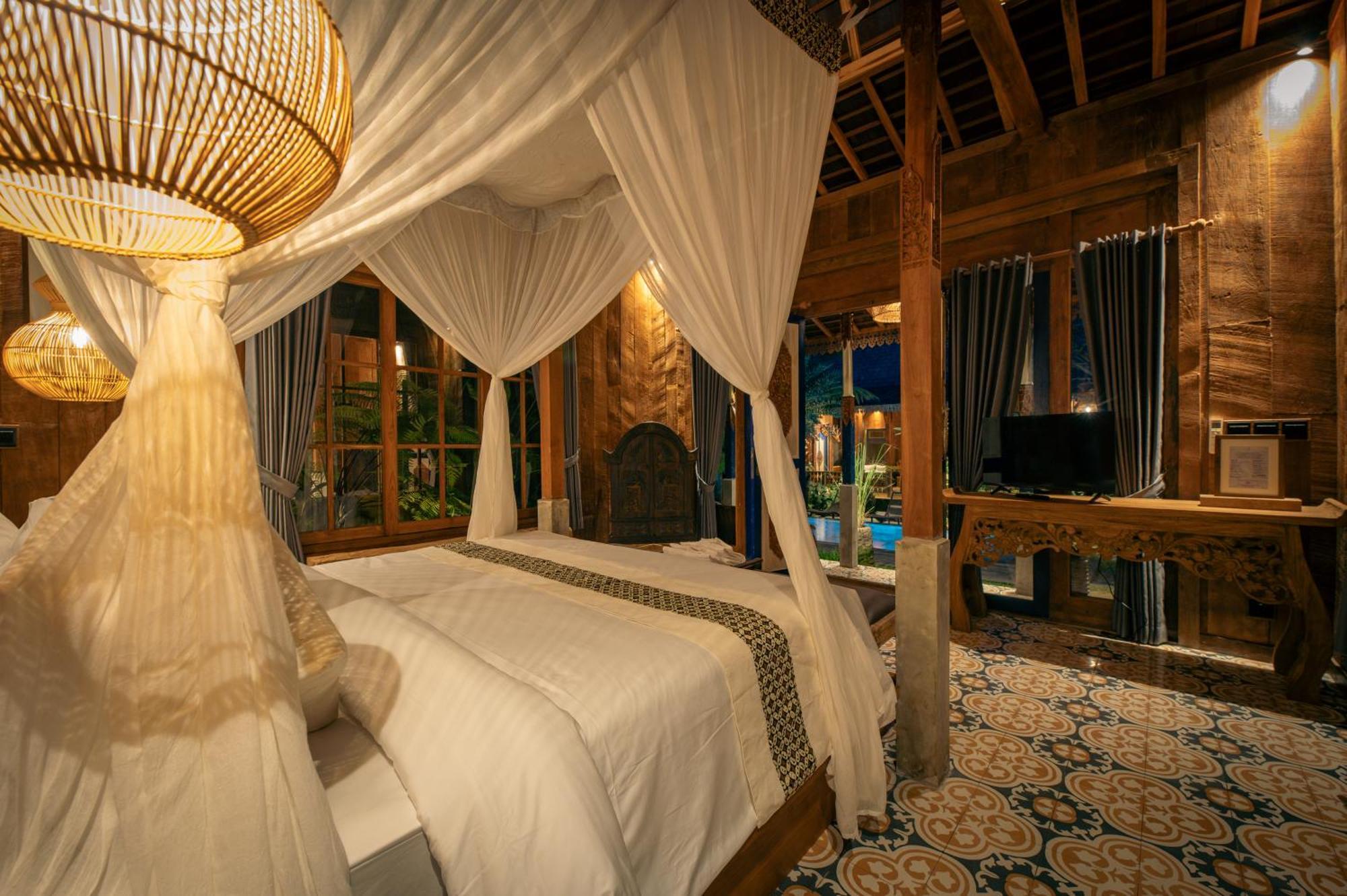 Kubu Kayu Villas Seminyak  Bagian luar foto
