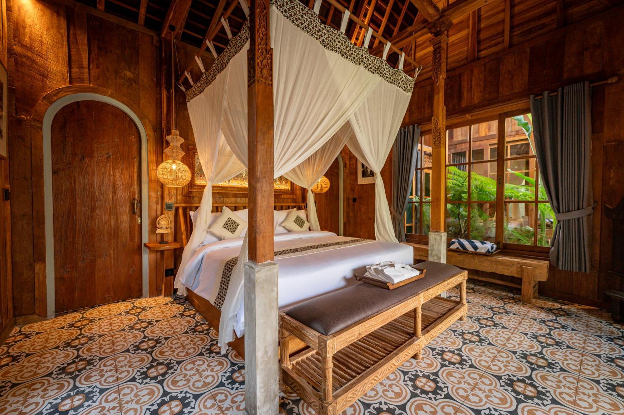 Kubu Kayu Villas Seminyak  Bagian luar foto