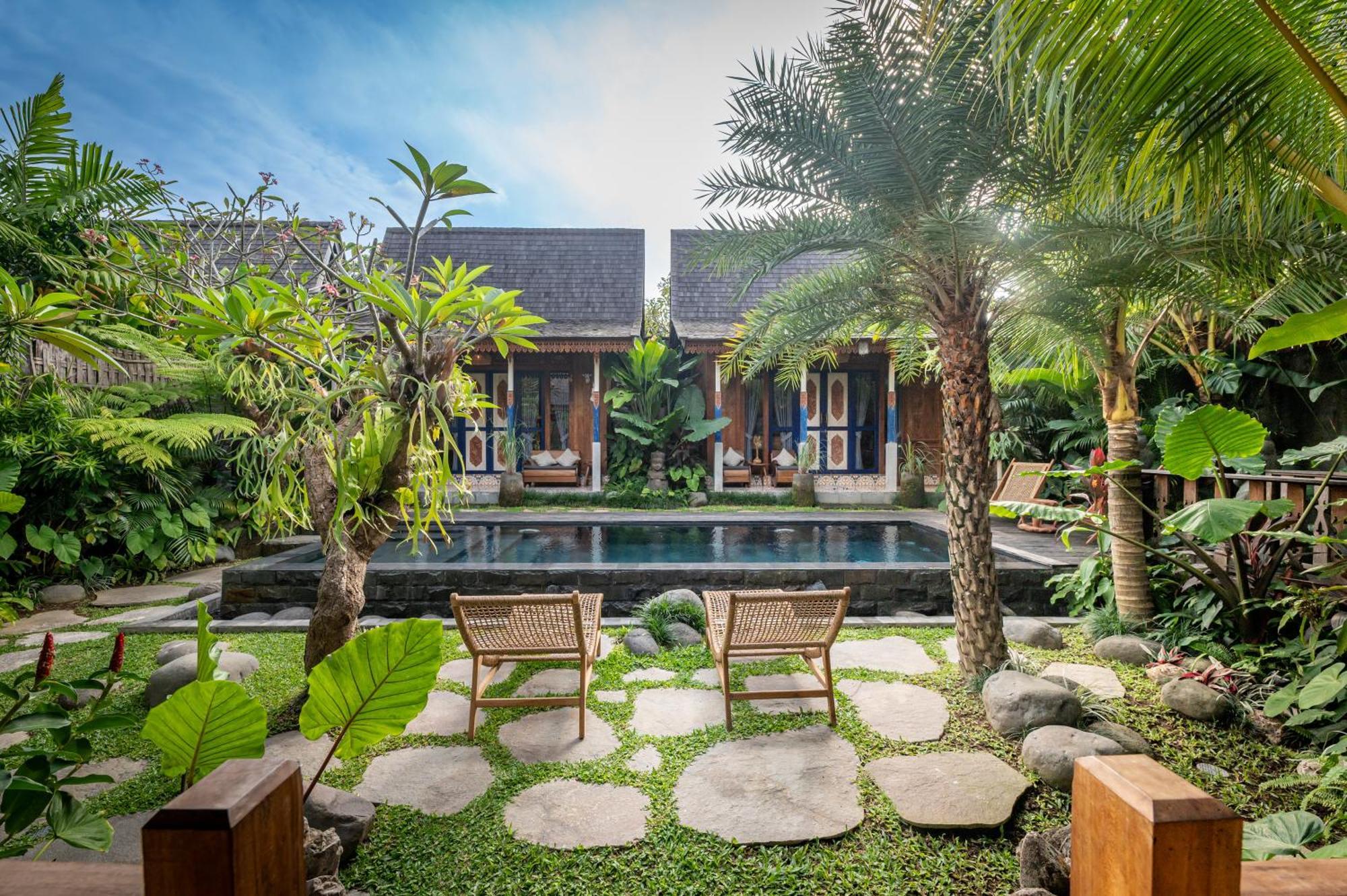 Kubu Kayu Villas Seminyak  Bagian luar foto