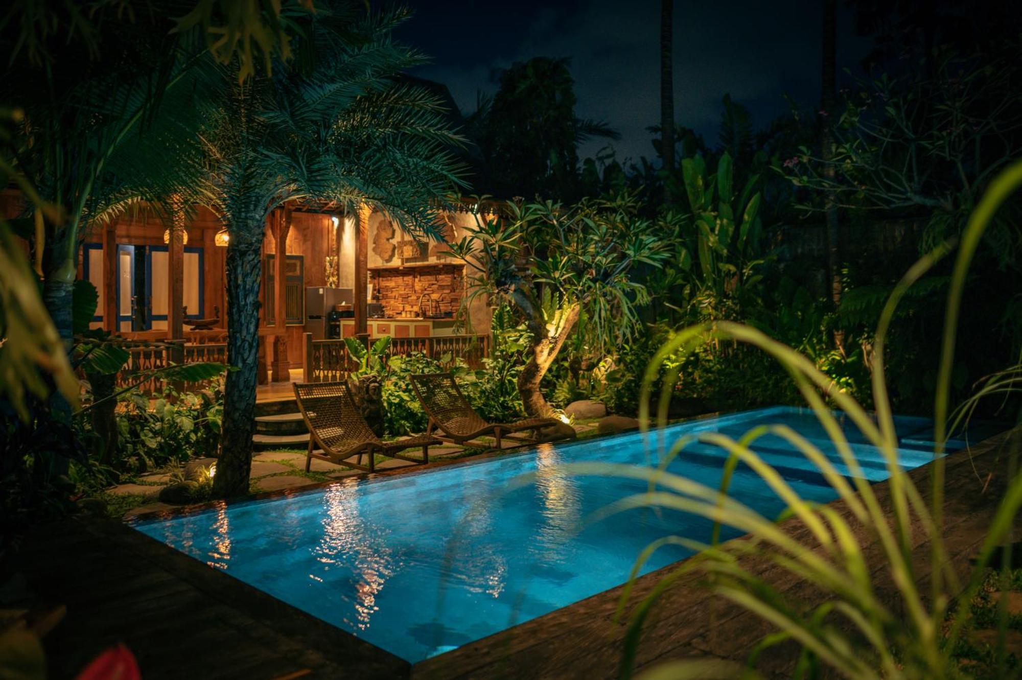 Kubu Kayu Villas Seminyak  Bagian luar foto
