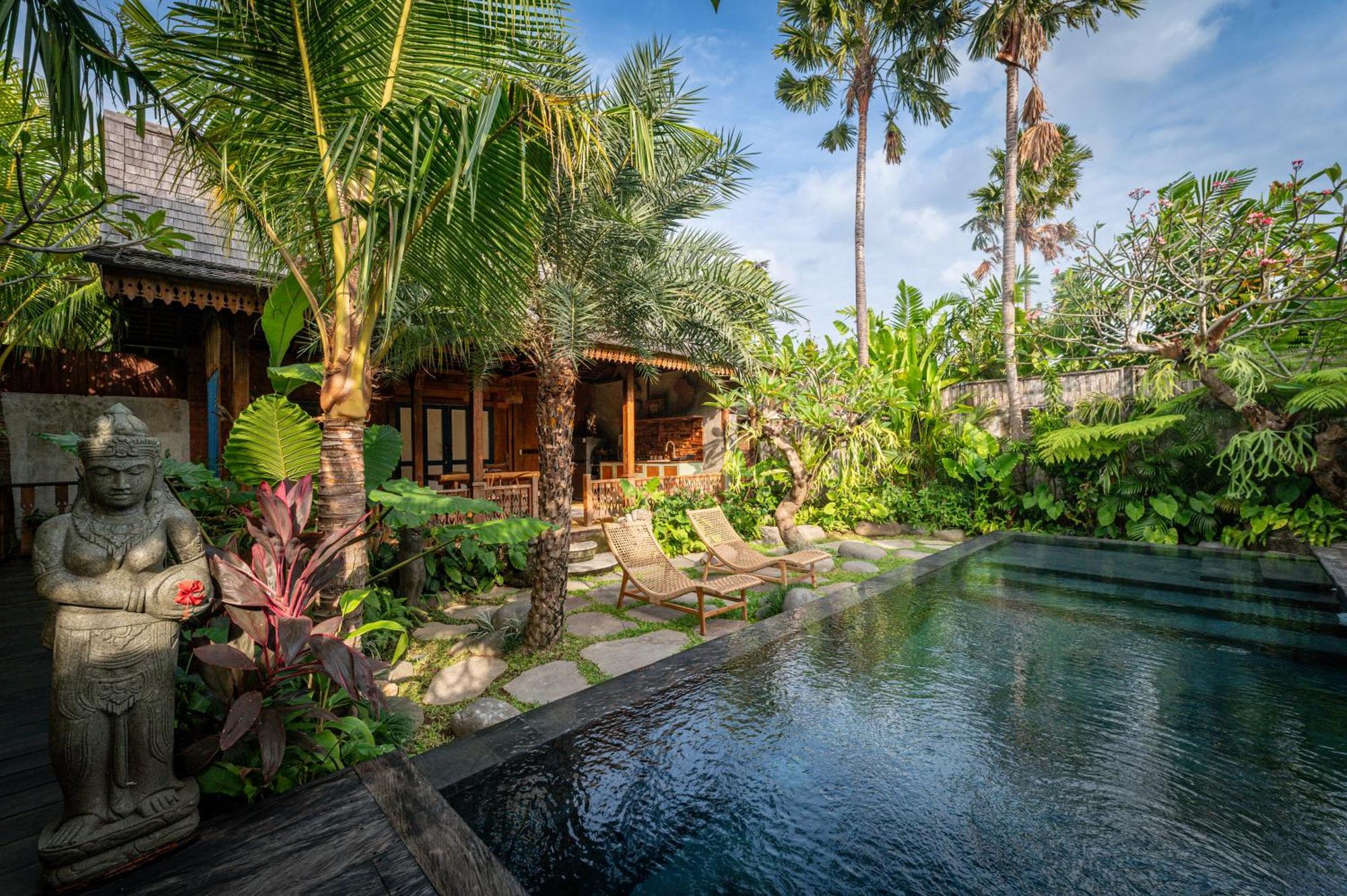 Kubu Kayu Villas Seminyak  Bagian luar foto