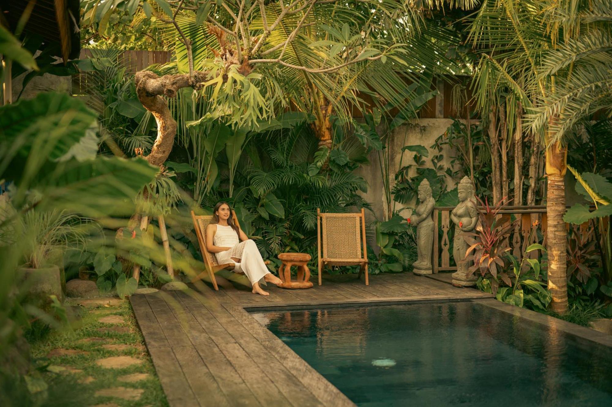 Kubu Kayu Villas Seminyak  Bagian luar foto