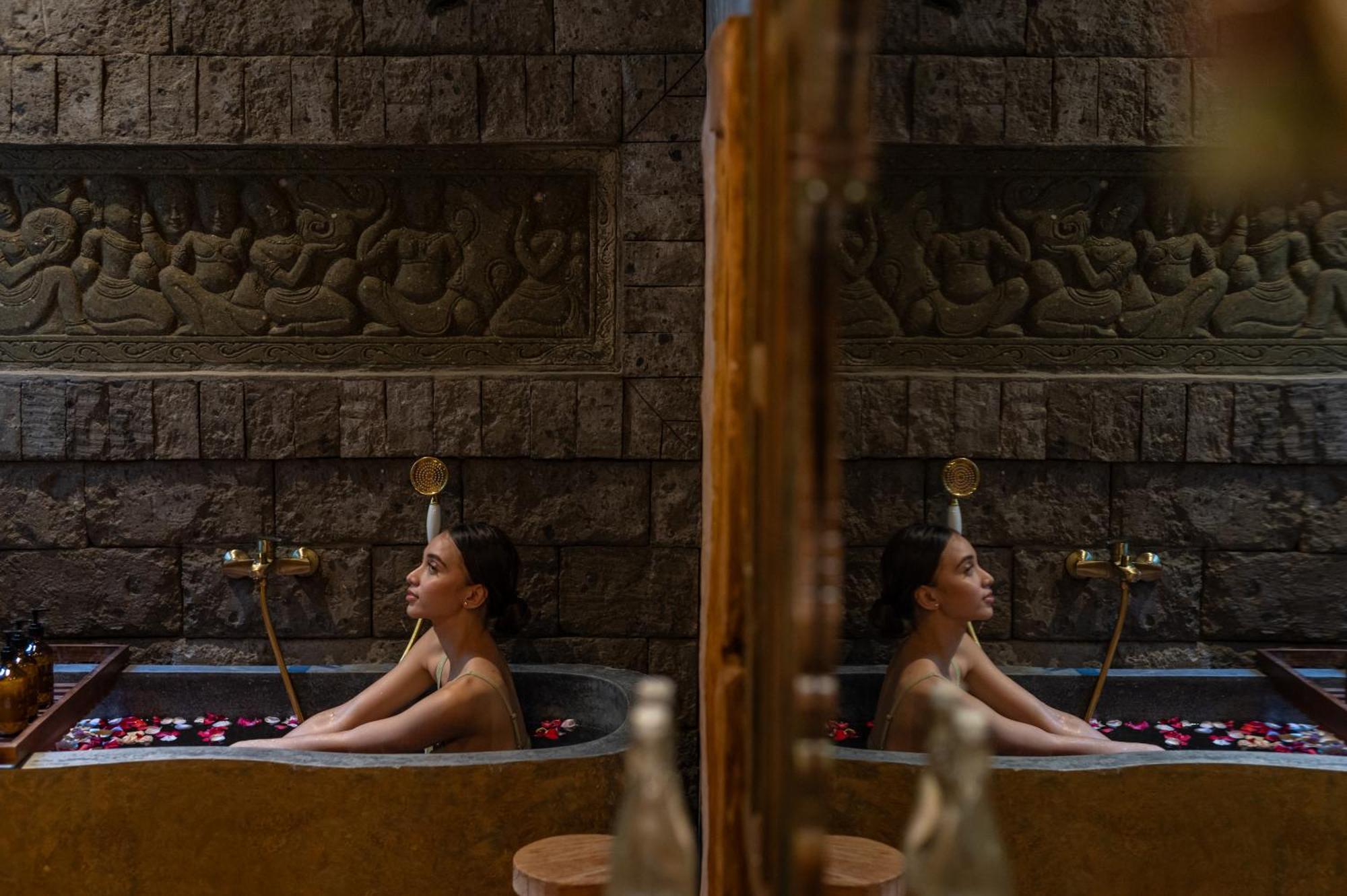 Kubu Kayu Villas Seminyak  Bagian luar foto