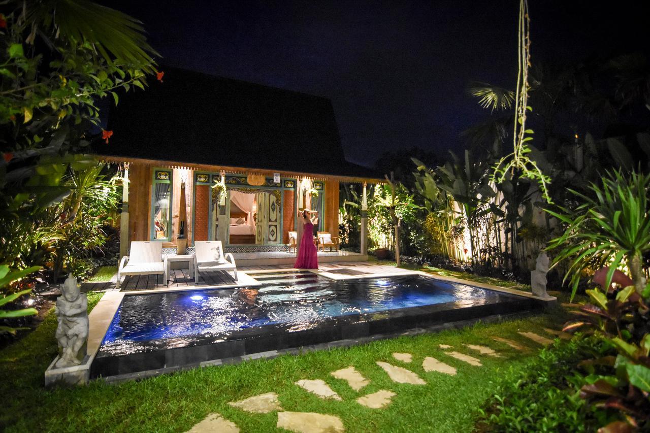 Kubu Kayu Villas Seminyak  Bagian luar foto