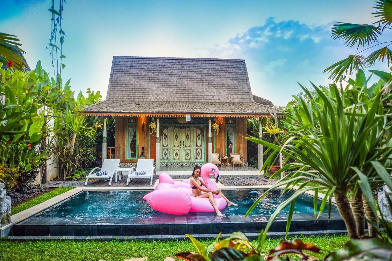 Kubu Kayu Villas Seminyak  Bagian luar foto