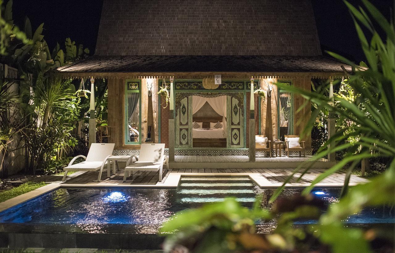 Kubu Kayu Villas Seminyak  Bagian luar foto